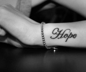 Hope Tattoo