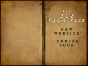 The B12 Chronicles is getting a new web domain