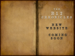 The “B12 Chronicles” will soon be it very own website
